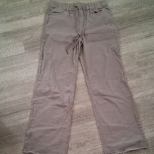 Men's Relaxed Fit Khaki Chinos